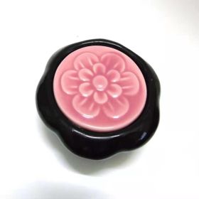 Ceramic Lotus Massage Stone
