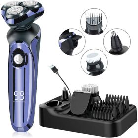 Multifunctional Electric Shaver