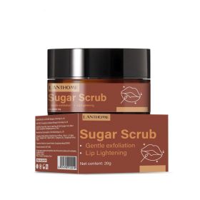 Brown Sugar Exfoliating Lip Scrub