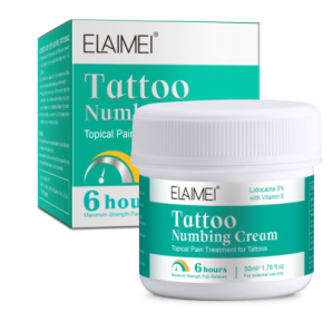 Tattoo Numbing Cream