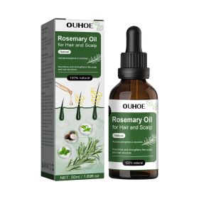 Rosemary Hair and Scalp Oil