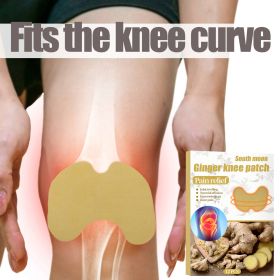 Ginger Knee Pain Relief Patch