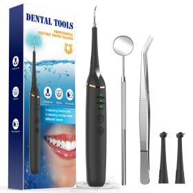 Electric Sonic Dental Calculus Remover Whitener Scaler LED Display Tooth Cleaner Rechargeable Tartar Tool Whitening Teeth Care