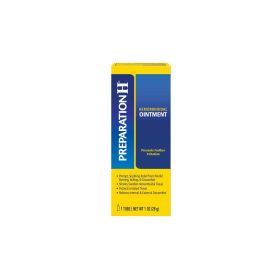 Preparation H Ointment for Hemorrhoid Relief, Burning and Itching, 1 oz