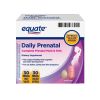 Equate Daily Prenatal Multi & DHA;  60 Count