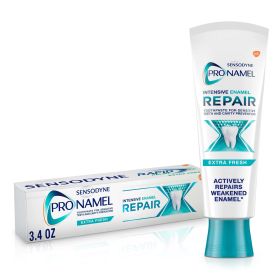 Sensodyne Pronamel Intensive Enamel Repair Sensitive Toothpaste;  Extra Fresh;  3.4 oz