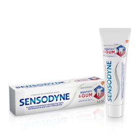 Sensodyne Sensitivity & Gum Whitening Sensitive Toothpaste;  3.4 oz