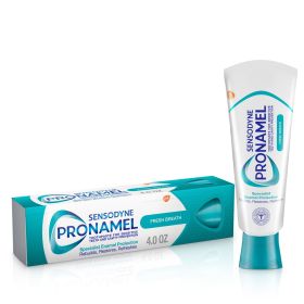 Sensodyne Pronamel Fresh Breath Sensitive Toothpaste;  Fresh Wave;  4 oz