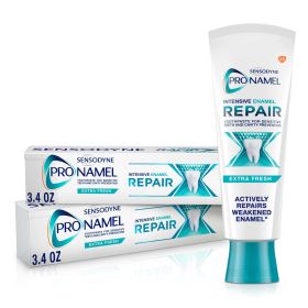 Sensodyne Pronamel Intensive Enamel Repair Sensitive Toothpaste;  Extra Fresh;  3.4 oz;  2 Pack