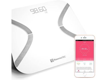 Roomie 'SOPHIE' Smart Body Scale with Free APP – WM