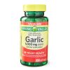Spring Valley Odor-Controlled Garlic Softgels Dietary Supplement;  1000 mg;  200 Count