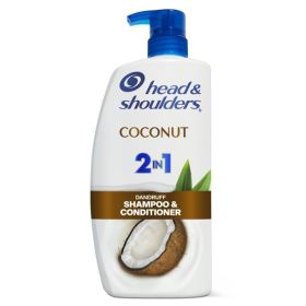 Head & Shoulders 2 in 1 Dandruff Shampoo and Conditioner;  Coconut;  28.2 oz