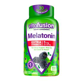 Vitafusion Extra Strength Melatonin Gummy Vitamins;  5 mg;  150 Count