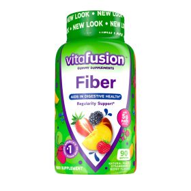 Vitafusion Fiber Gummy Vitamins;  90 Count