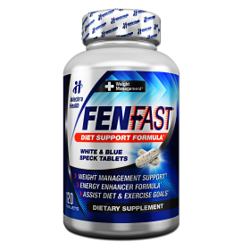 FENFAST 375 Diet Pills - Weight Management Formula - 120 Tablets