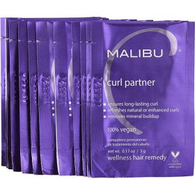Malibu Hair Care by Malibu Hair Care CURL PARTNER BOX OF 12 (0.17 OZ PACKETS)
