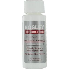 BOSLEY by Bosley HAIR REGROWTH TREATMENT, REGULAR STRENGTH FOR WOMEN- TWO MONTH SUPPLY 2- 2 OZ BOTTLES***DNU***