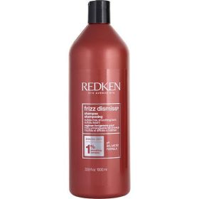 REDKEN by Redken FRIZZ DISMISS SHAMPOO SODIUM-CHLORIDE FREE 33.8 OZ