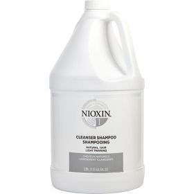 NIOXIN by Nioxin SYSTEM 1 CLEANSER FOR FINE NATURAL NORMAL TO THIN LOOKING HAIR 128 OZ