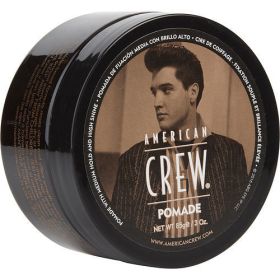 AMERICAN CREW by American Crew POMADE FOR HOLD AND SHINE 3 OZ ( PACKAGING MAY VARY)