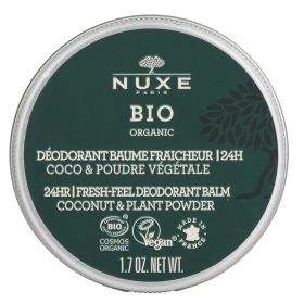 NUXE - Bio Organic Fresh Feel Deodorant Balm (Coconut & Plant Powder) 024979 50g/1.7oz