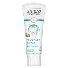 LAVERA - Toothpaste (Sensitive & Repair) - With Organic Camomile & Sodium Fluoride 109344/62920 75ml/2.5oz