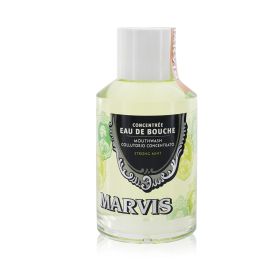 MARVIS - Eau De Bouche Concentree (Concentrated) Mouthwash - Strong Mint 411055/155781 120ml/4.1oz