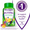 Vitafusion MultiVites Multivitamins Gummy for Adults;  Berry;  Peach and Orange Flavored;  150 Count