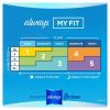 Always Infinity Flexfoam Pads with Wings;  Size 1 36 Ct