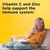 Nature Made Stress B Complex with Vitamin C and Zinc Tablets;  80 Count