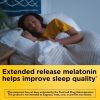 Nature Made Melatonin 4 mg Extended Release Tablets;  Sleep Support;  90 Count