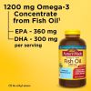 Nature Made Omega 3 Fish Oil 1200mg One Per Day Softgels;  290 Count