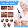 Electric Sonic Dental Calculus Remover Whitener Scaler LED Display Tooth Cleaner Rechargeable Tartar Tool Whitening Teeth Care
