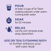 Dr Teal's Pure Epsom Salt Soak, Soothe & Sleep with Lavender, 3 lb