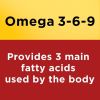 Nature Made Triple Omega 3 6 9 Softgels;  Dietary Supplement;  170 Count