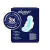 Always Maxi Pads Unscented with Wings Overnight Absorbency;  Size 5 27 Ct