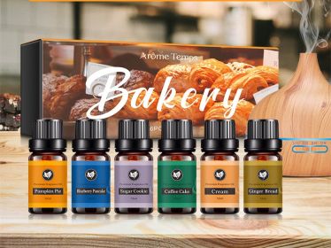 Theme Essential Oil Sets (Option: Bakery suit)