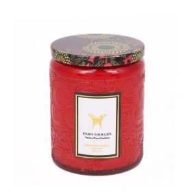 Handmade Soy Candles (Option: 200g-White Tea)