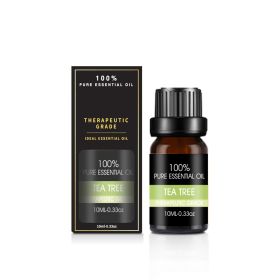 Organic Essential Oils Set (Option: Tea tree oil)