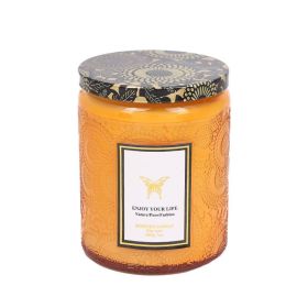 Handmade Soy Candles (Option: 200g-Bergamot)