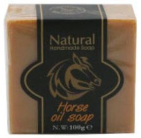 Tea Tree Moisturizing Facial Cleanser Soap (Option: Horse oil)