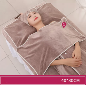 Towel Skin Management Pack (Option: Hazelnut brown-Chest towel 40x80cm)