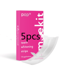 Whitening Teeth Strips (Option: Red 7pairs5pcs)