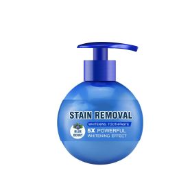 Stain Removal Toothpaste (Color: Blue)