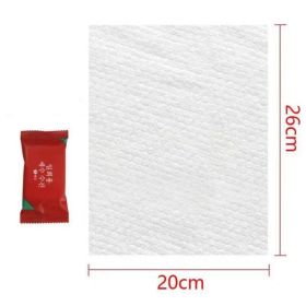 Portable Cotton Square Towels (Option: Style1)
