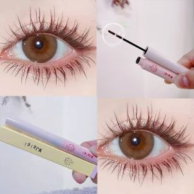 Waterproof Mascara (Color: Brown)