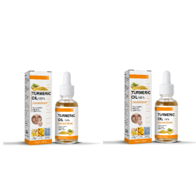 Pure and Natural Turmeric Oil (Option: 2pieces)