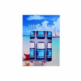 Aromatic Plant Essential Oil (Option: Ocean-6 sticks)