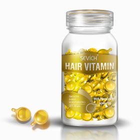 Hair Repair Vitamins (Color: Yellow)
