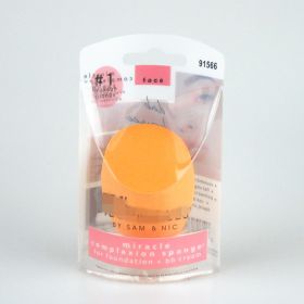 Makeup Beauty Blender (Color: Orange)